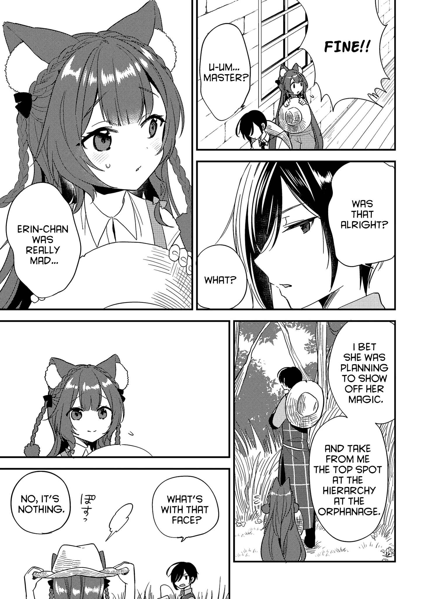 Isekai de Kojiin o Hiraita kedo, Nazeka Dare Hitori Sudatou to shinai Ken Chapter 9 - Page 5