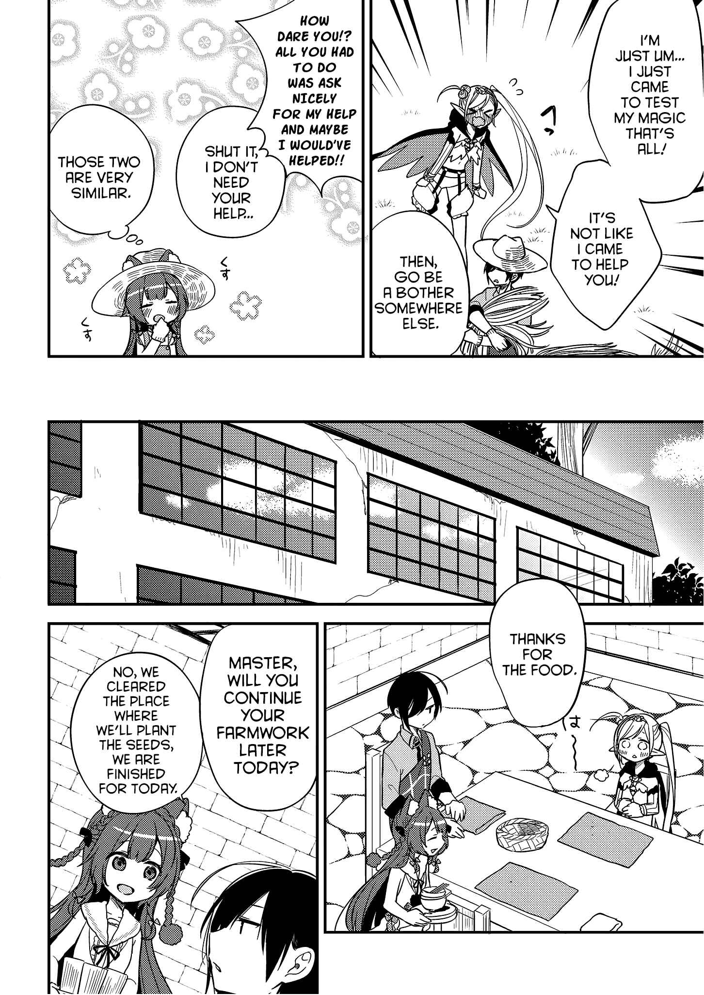 Isekai de Kojiin o Hiraita kedo, Nazeka Dare Hitori Sudatou to shinai Ken Chapter 9 - Page 8