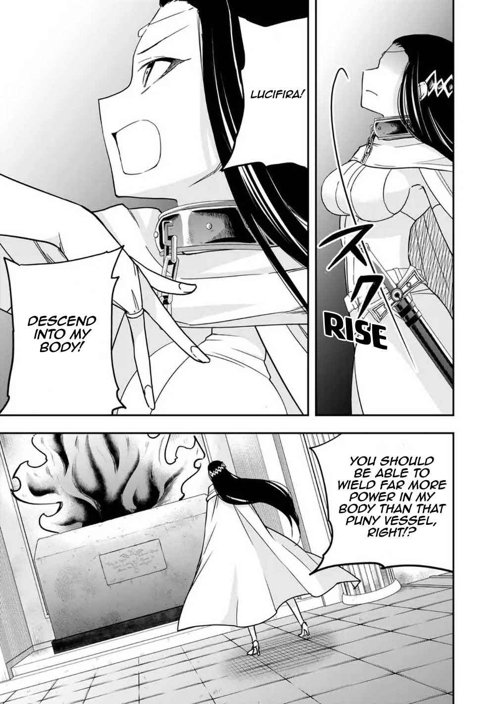 Jitsu wa Ore, Saikyou deshita? Chapter 86 - Page 11