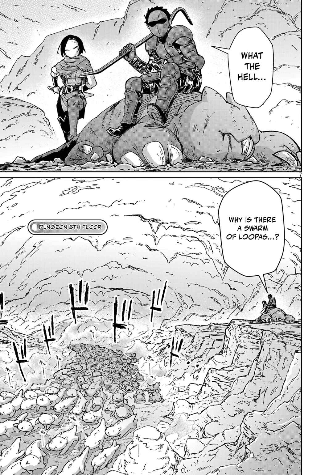 Mob kara Hajimaru Tansaku Eiyuutan Chapter 40 - Page 8