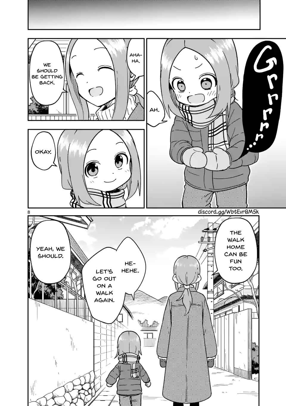 Karakai Jouzu no (Moto) Takagi-san Chapter 302 - Page 8