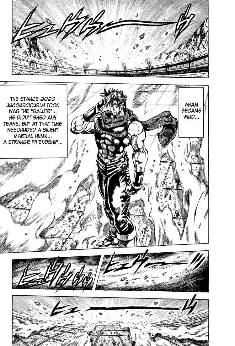 JoJo no Kimyou na Bouken: Part 2 - Sentou Chouryuu Chapter 60 - Page 14