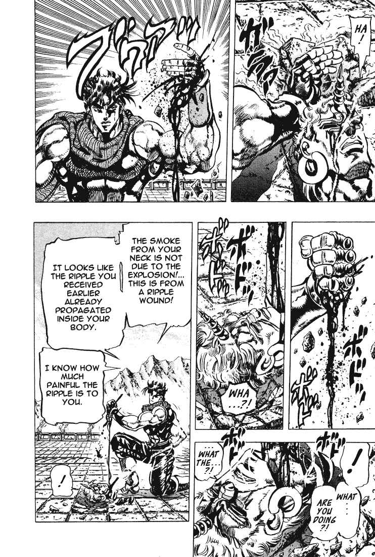 JoJo no Kimyou na Bouken: Part 2 - Sentou Chouryuu Chapter 60 - Page 5