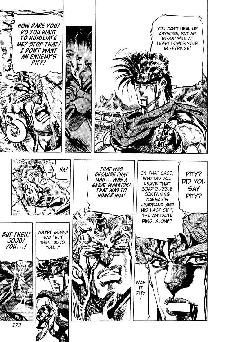 JoJo no Kimyou na Bouken: Part 2 - Sentou Chouryuu Chapter 60 - Page 6