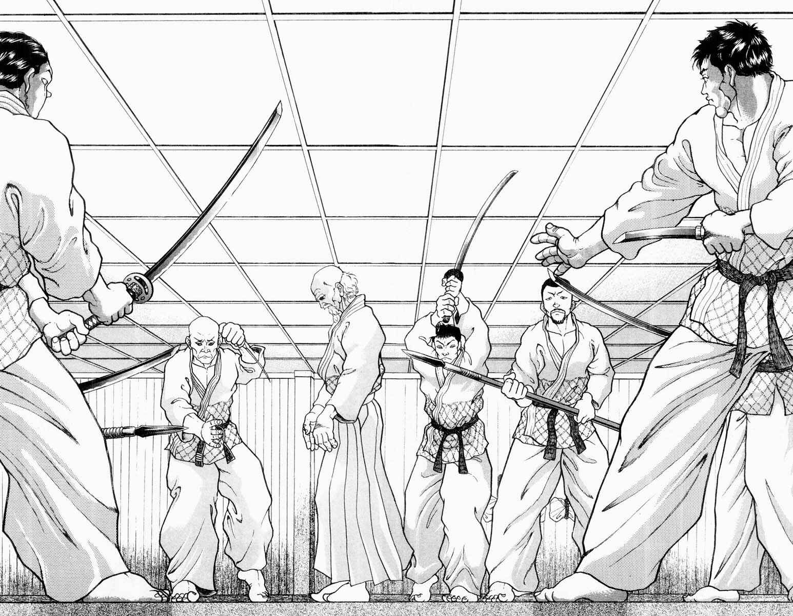 Grappler Baki Chapter 310 - Page 12