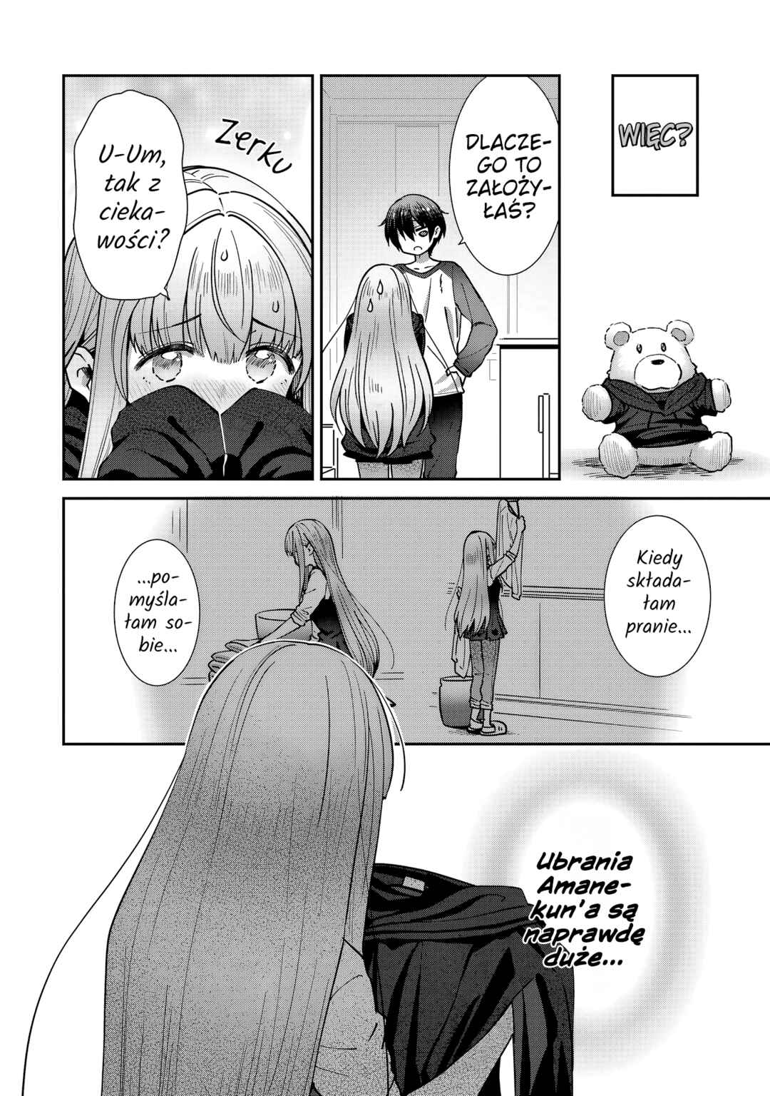 Otonari no Tenshi-sama ni Itsunomanika Dame Ningen ni Sareteita Ken: after the rain Chapter 11 - Page 4