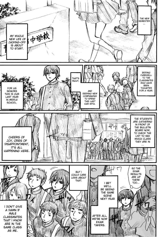 Onani Master Kurosawa Chapter 2 - Page 1