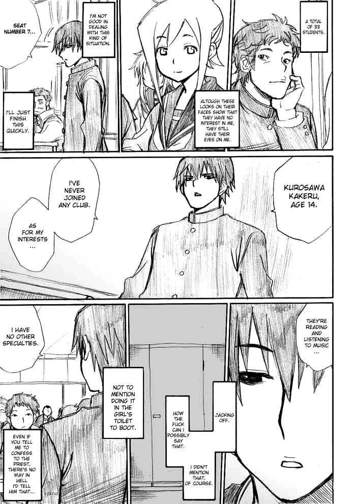 Onani Master Kurosawa Chapter 2 - Page 17