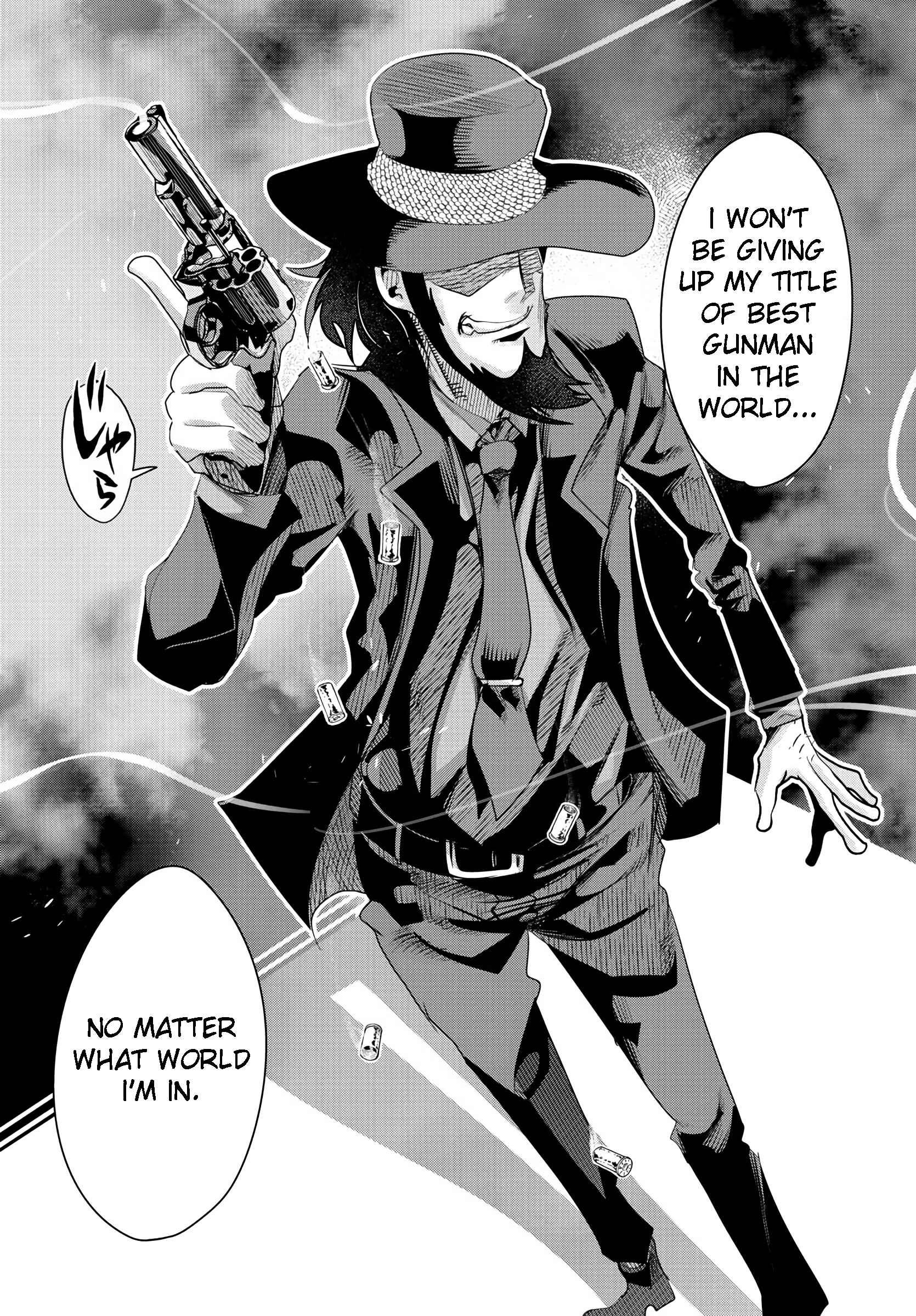 Lupin III: Neighbor World Princess Chapter 3 - Page 21