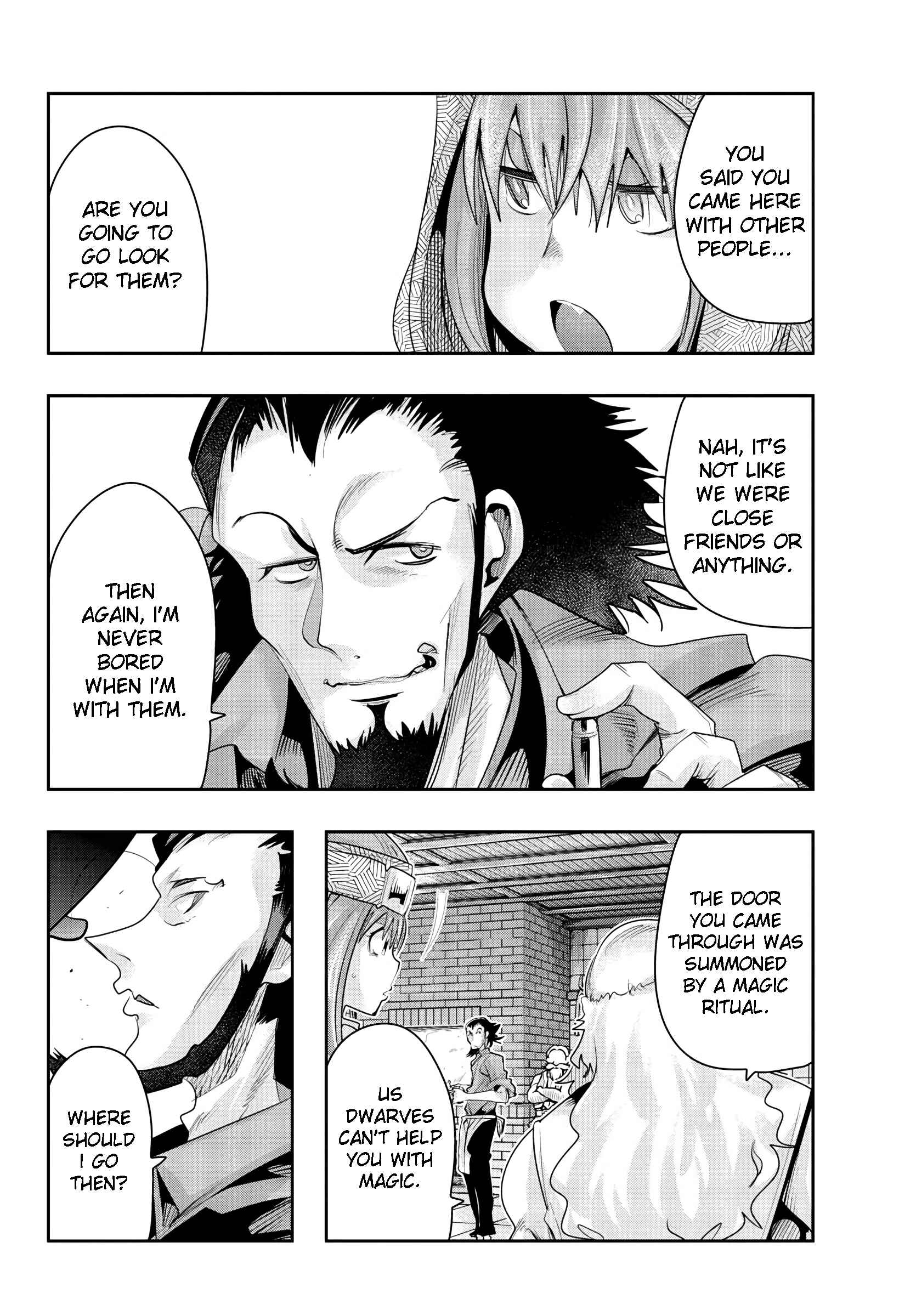 Lupin III: Neighbor World Princess Chapter 3 - Page 27