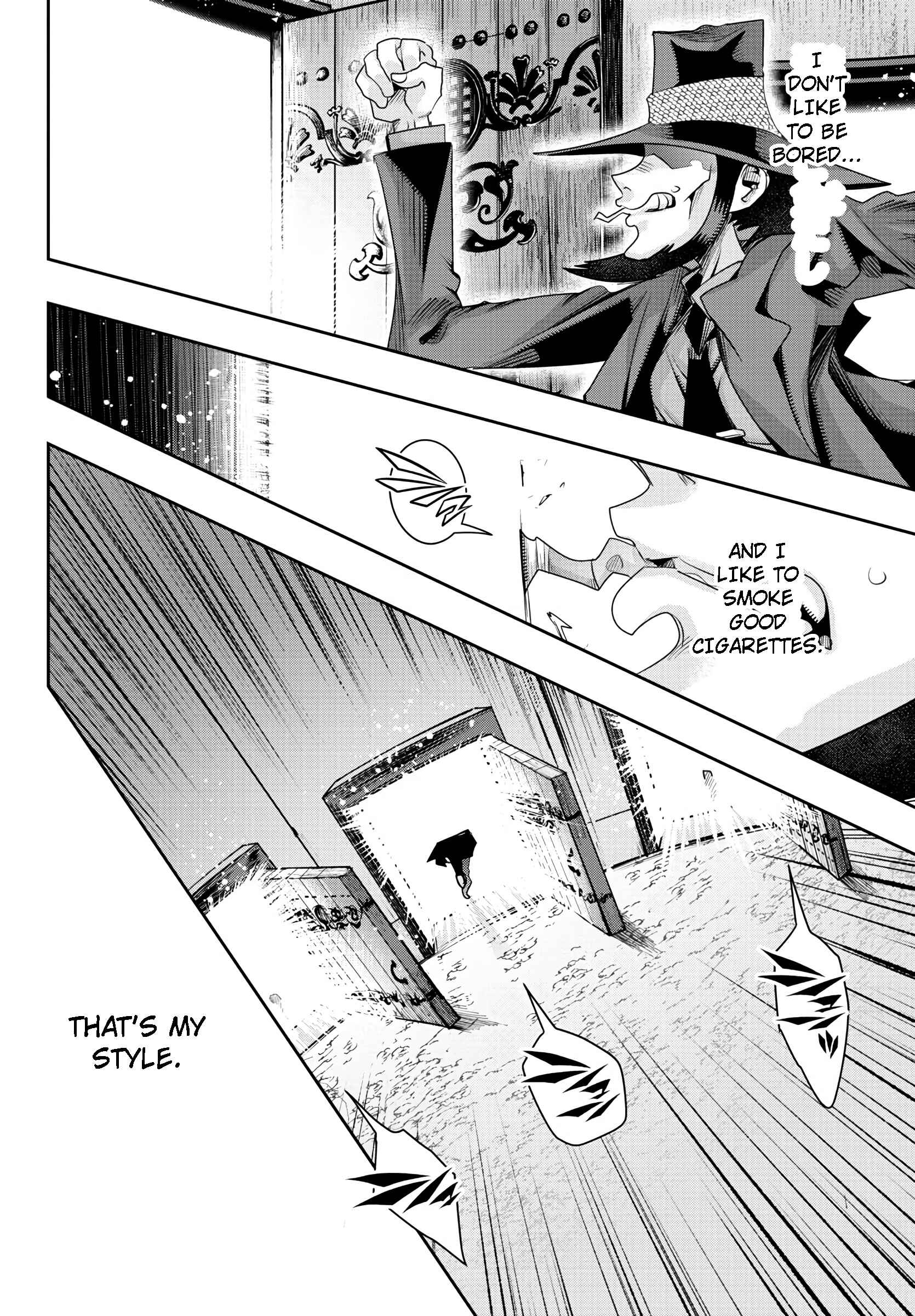Lupin III: Neighbor World Princess Chapter 3 - Page 3
