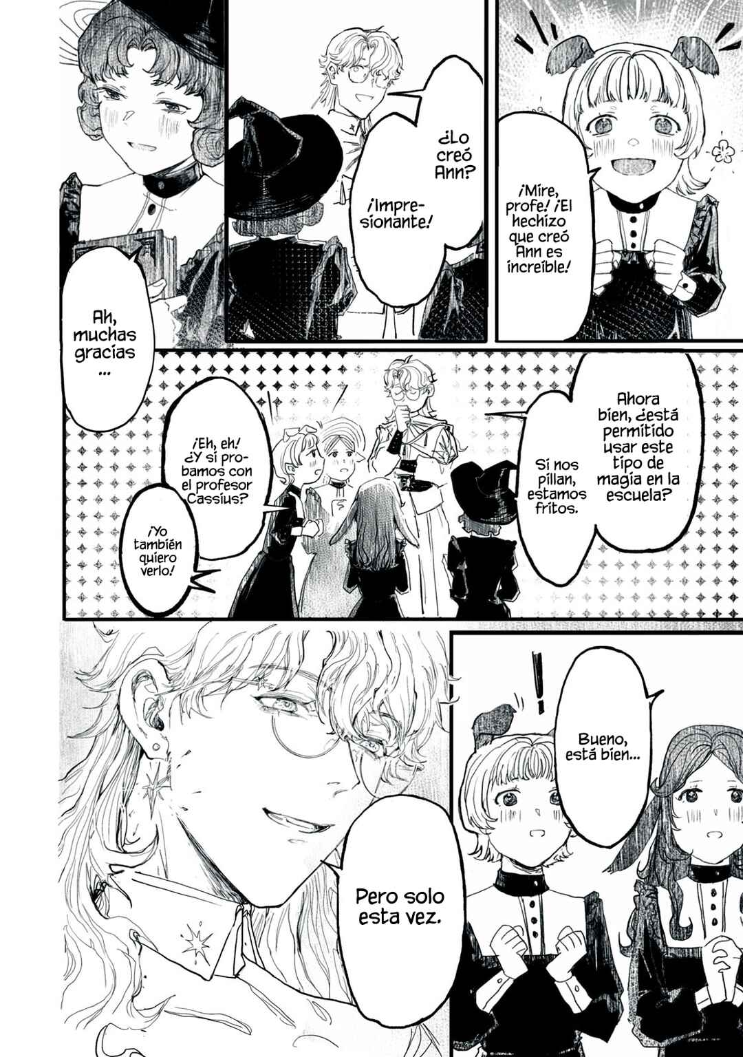 Majo Buraia to Koisuru Mahoutsukai Chapter ? - Page 12