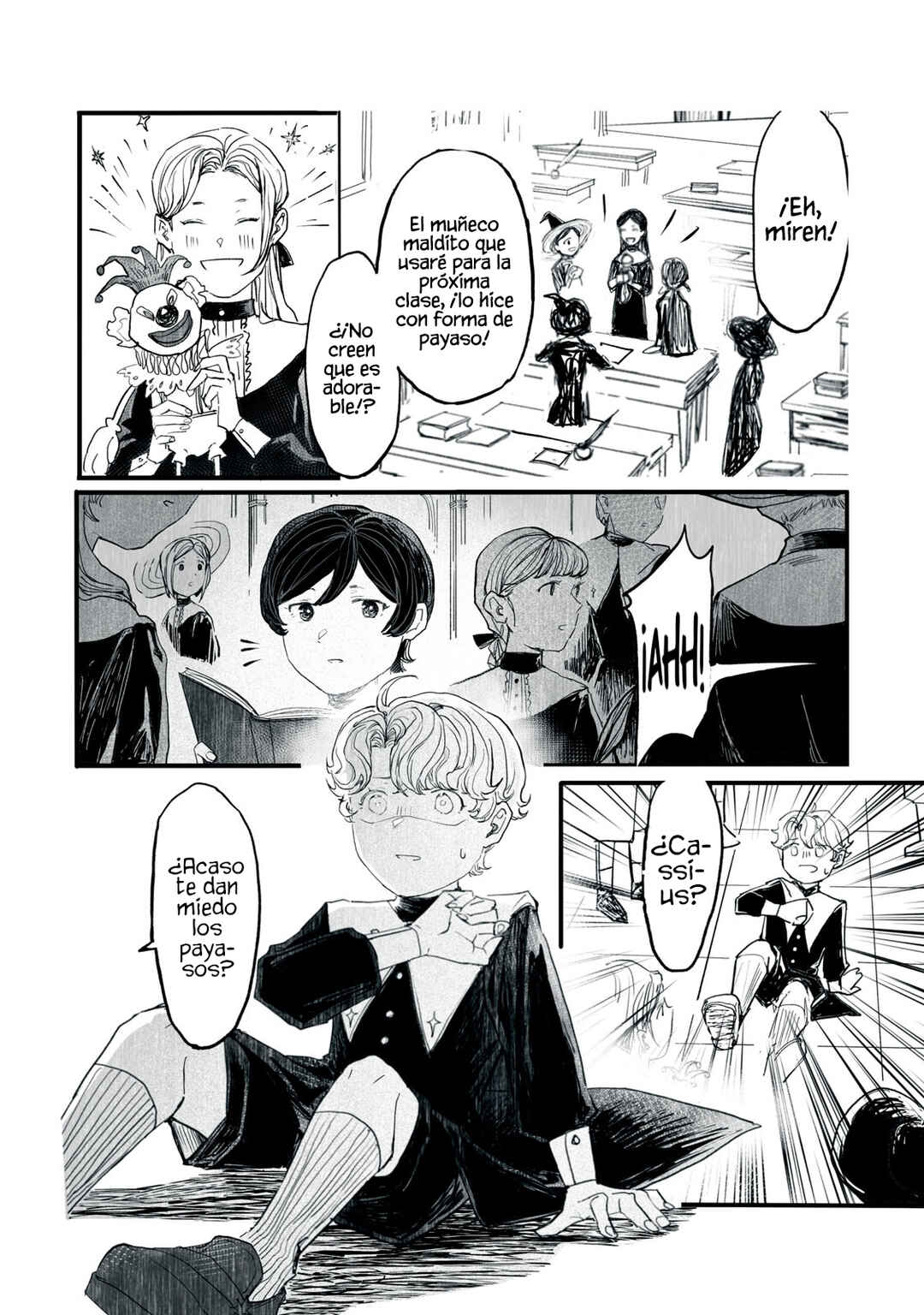 Majo Buraia to Koisuru Mahoutsukai Chapter ? - Page 26