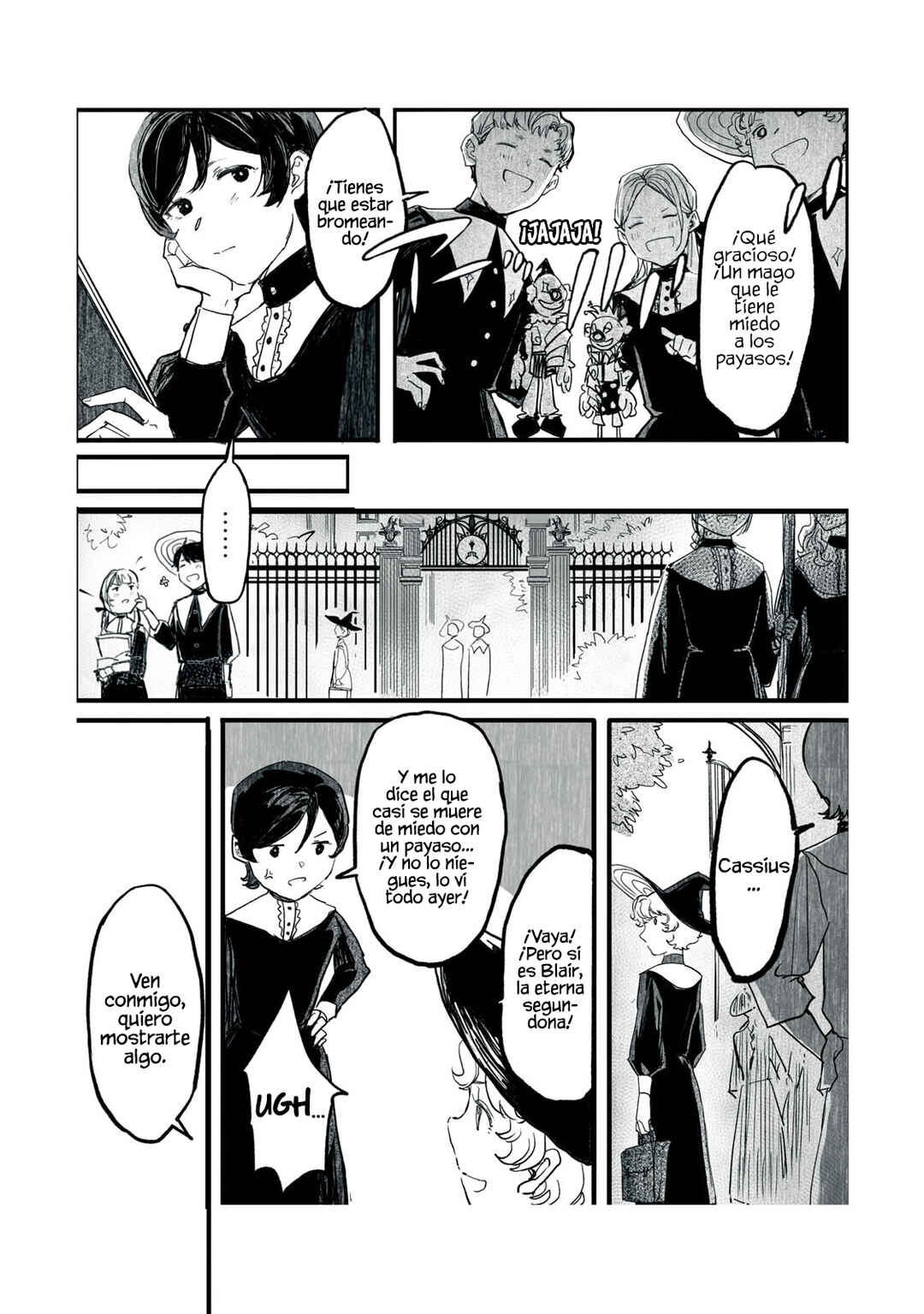 Majo Buraia to Koisuru Mahoutsukai Chapter ? - Page 27