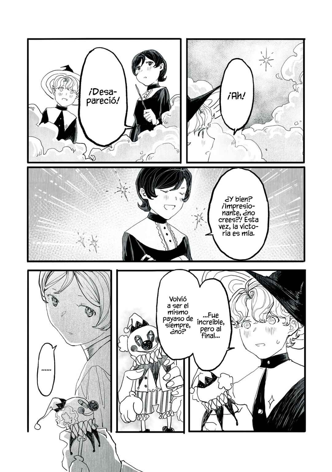 Majo Buraia to Koisuru Mahoutsukai Chapter ? - Page 32