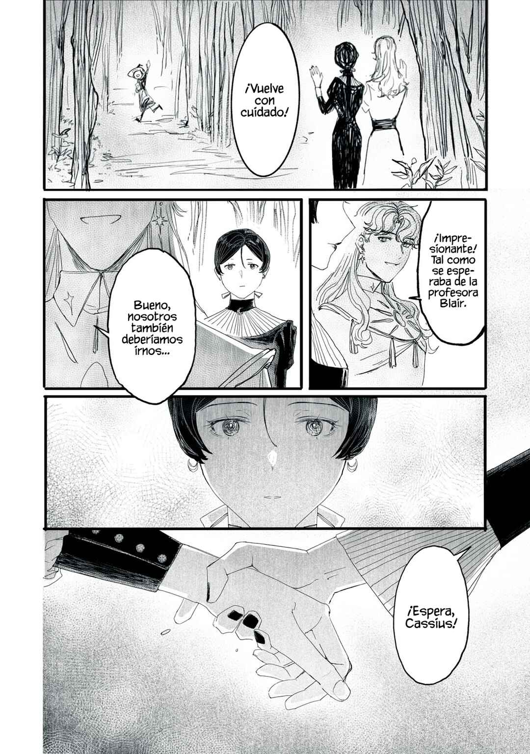 Majo Buraia to Koisuru Mahoutsukai Chapter ? - Page 39