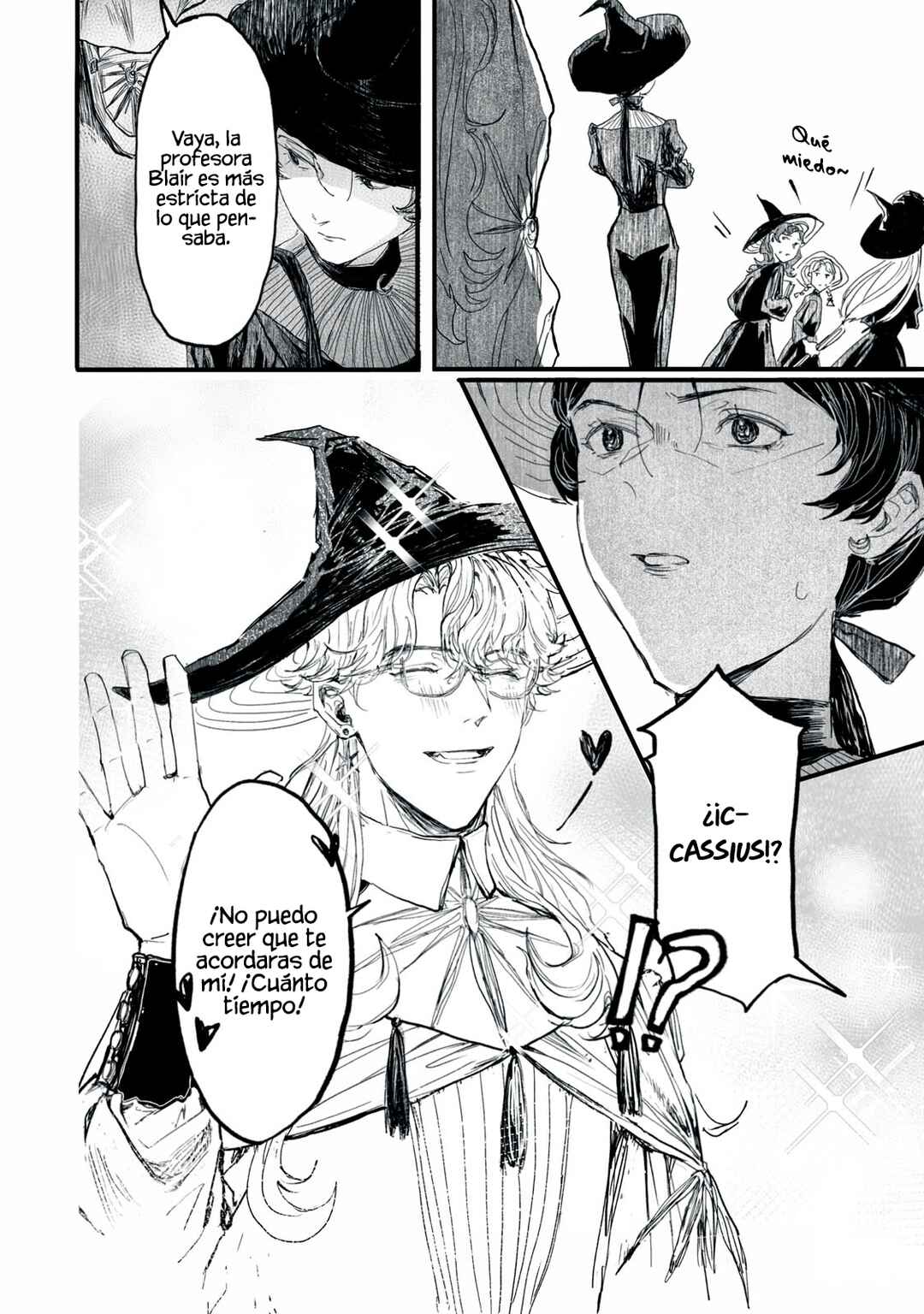 Majo Buraia to Koisuru Mahoutsukai Chapter ? - Page 6