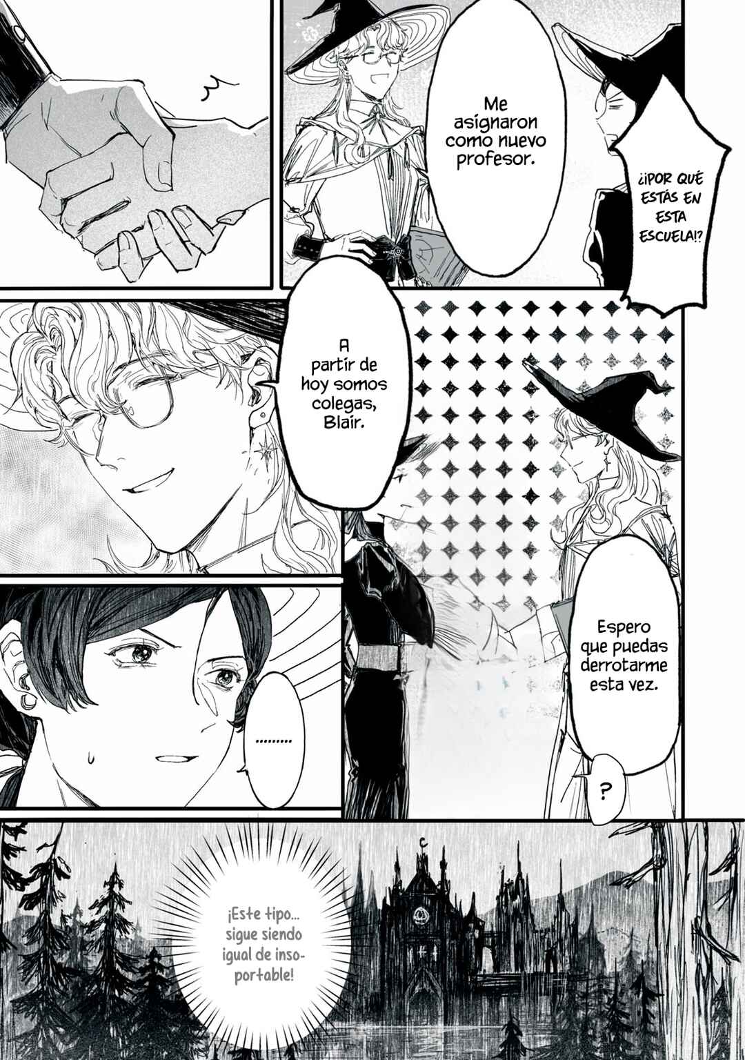 Majo Buraia to Koisuru Mahoutsukai Chapter ? - Page 9