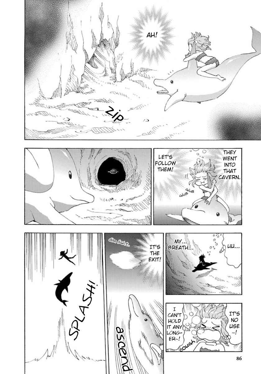 Choujigen Game Neptune - Megami Tsuushin Chapter 32 - Page 10