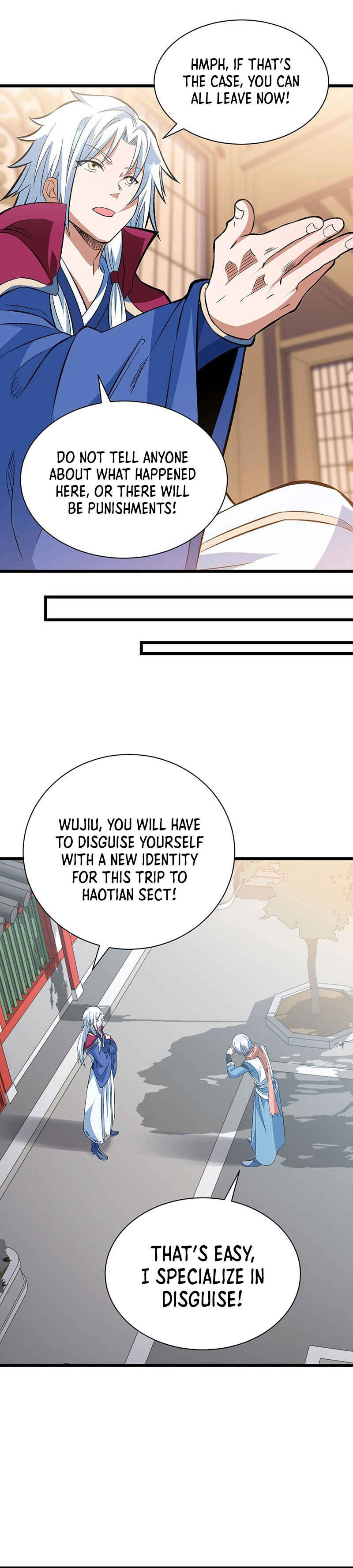 Martial Arts Reigns Chapter 624 - Page 16