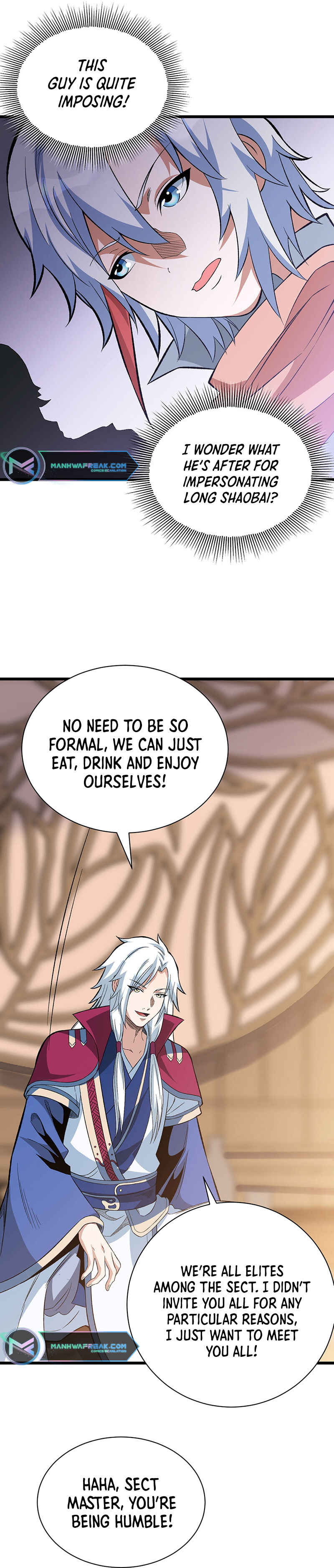 Martial Arts Reigns Chapter 624 - Page 9