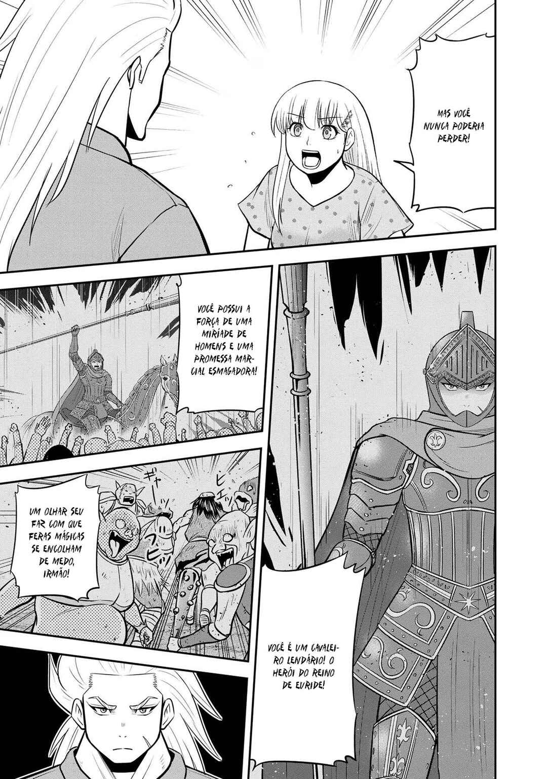 Orenchi ni Kita Onna Kishi to Inakagurashi Surukotoninatta Ken Chapter 113 - Page 9