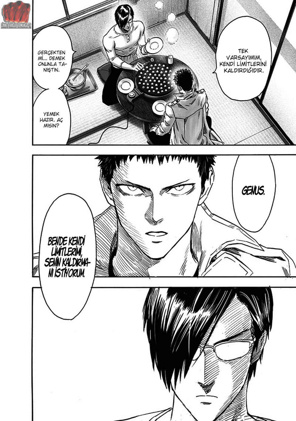One Punch-Man Chapter 195 - Page 13