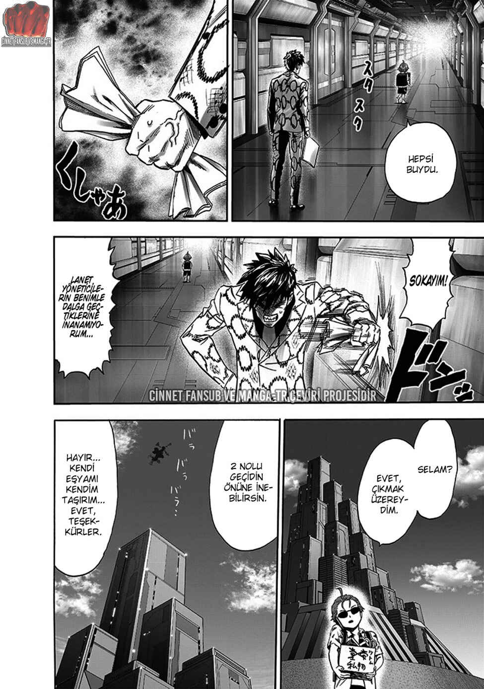 One Punch-Man Chapter 195 - Page 21