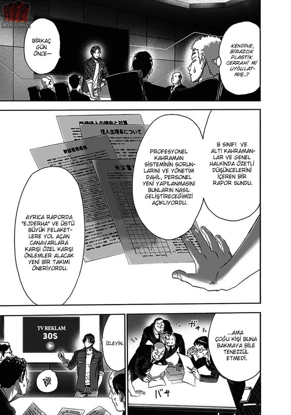 One Punch-Man Chapter 195 - Page 24
