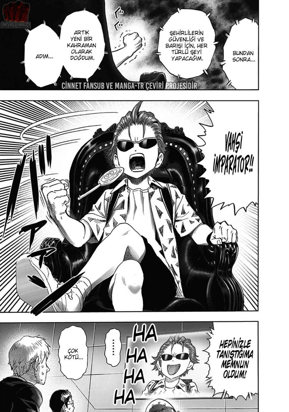 One Punch-Man Chapter 195 - Page 26