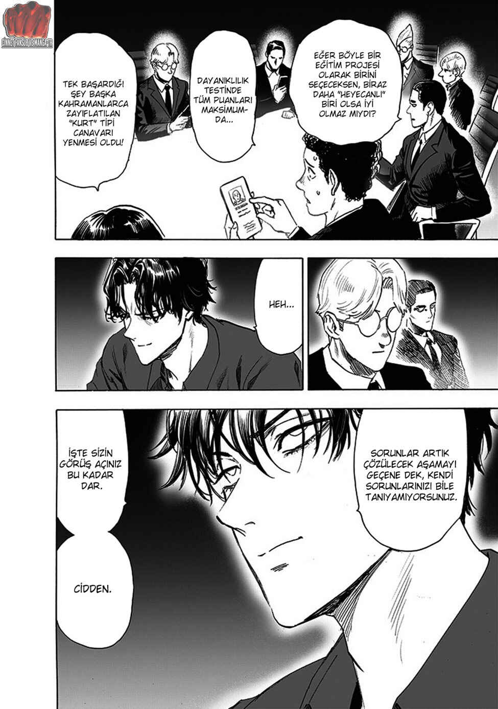 One Punch-Man Chapter 195 - Page 29