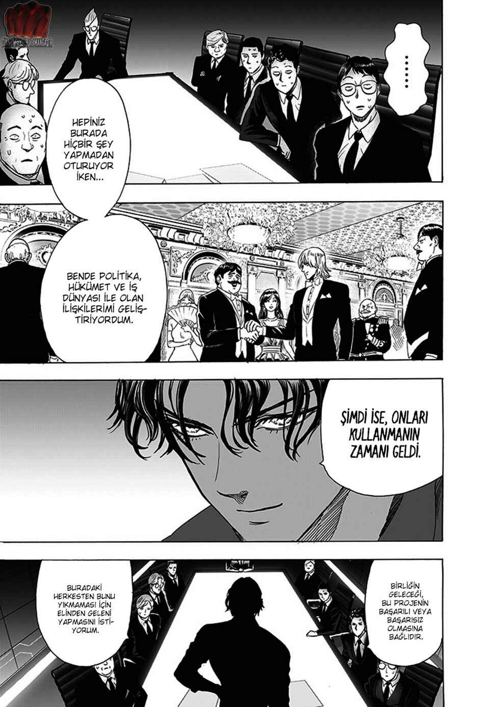 One Punch-Man Chapter 195 - Page 30