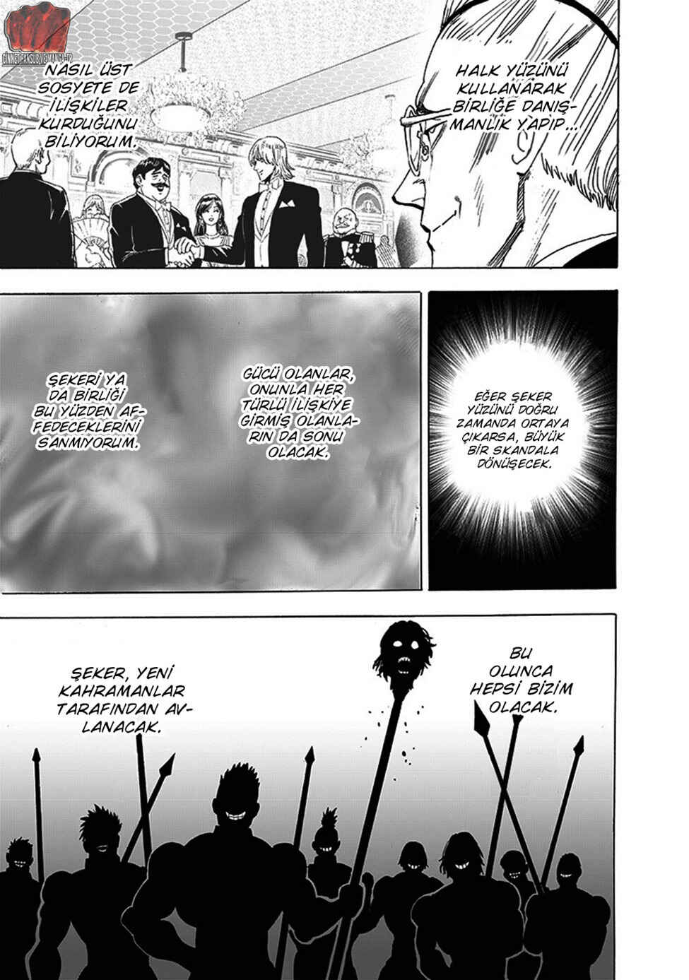One Punch-Man Chapter 195 - Page 32