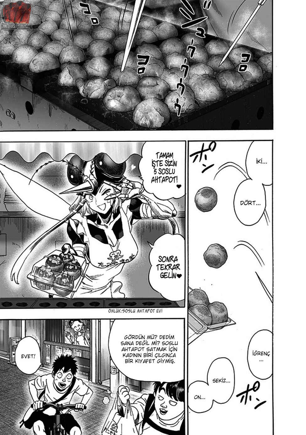 One Punch-Man Chapter 195 - Page 8