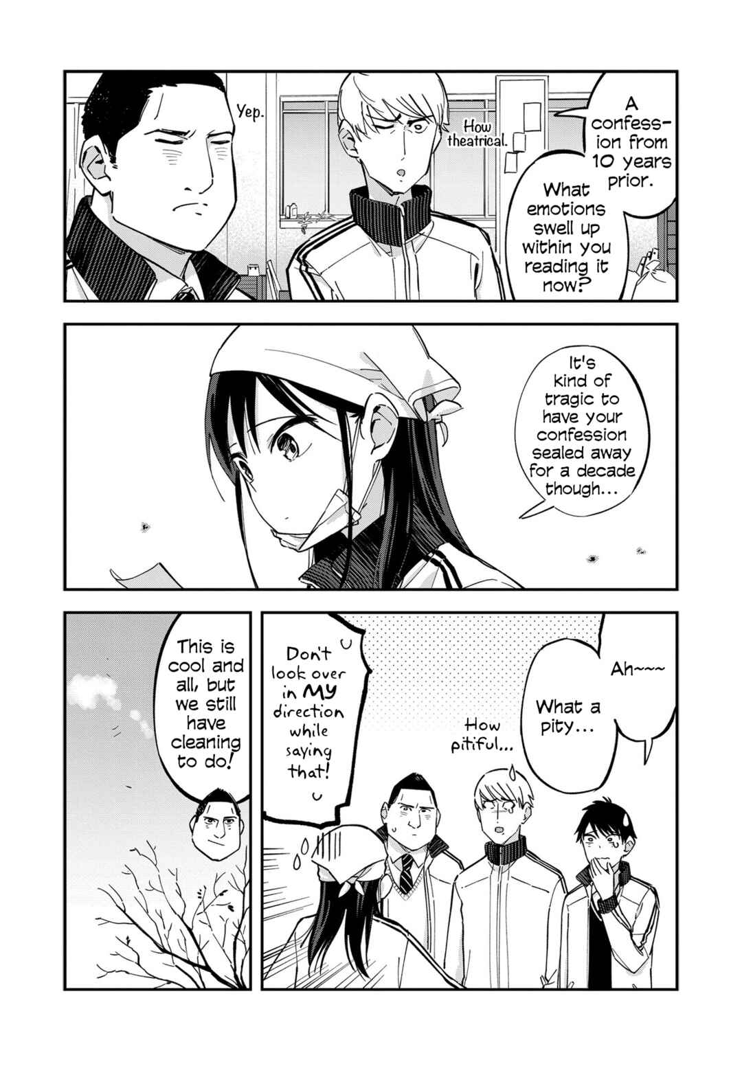 Giji Harem Chapter 70.8 - Page 8