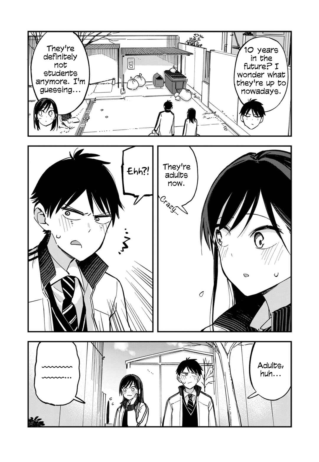 Giji Harem Chapter 70.8 - Page 9