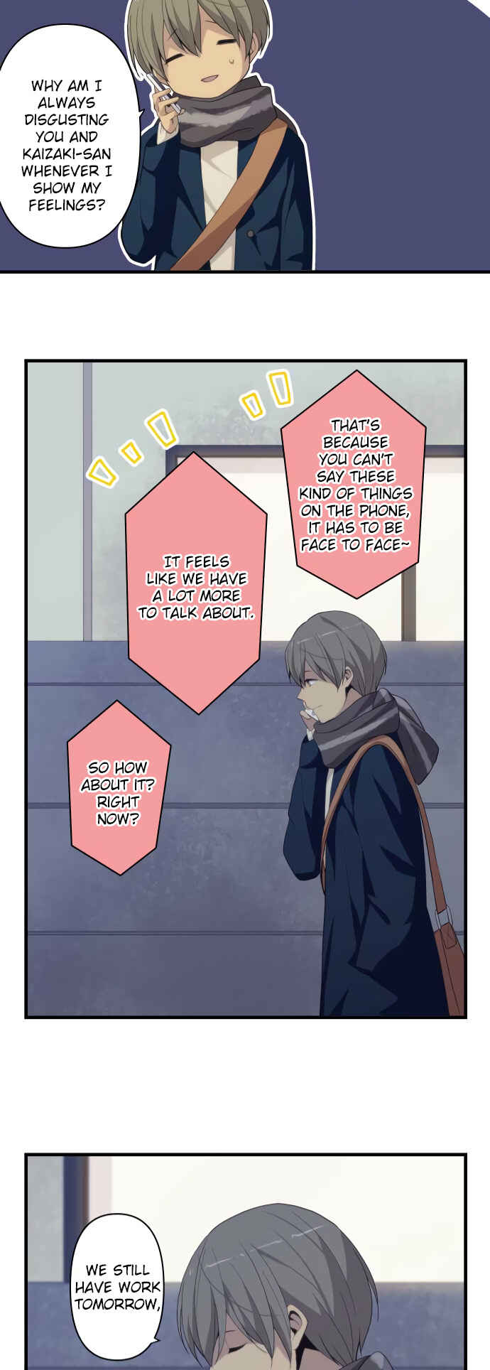 ReLIFE Chapter 215 - Page 21