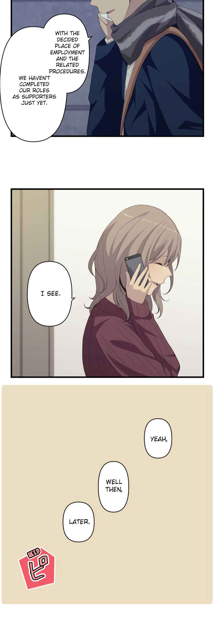 ReLIFE Chapter 215 - Page 22