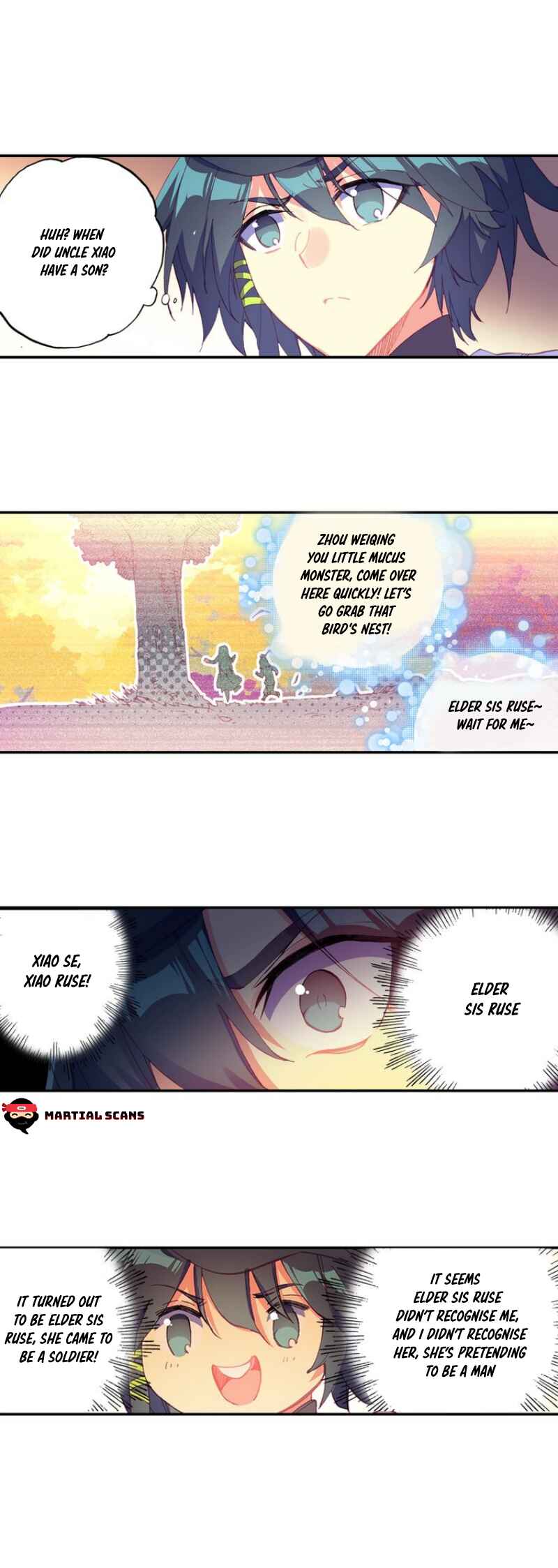 Heavenly Jewel Master Chapter 26.5 - Page 3