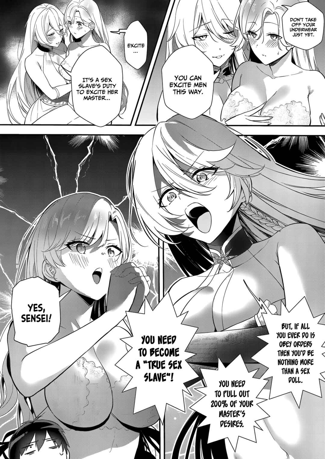 Akuyaku Reijou desuga, Watashi wo Anata no Seidorei ni shitekudasai! Chapter 12 - Page 5