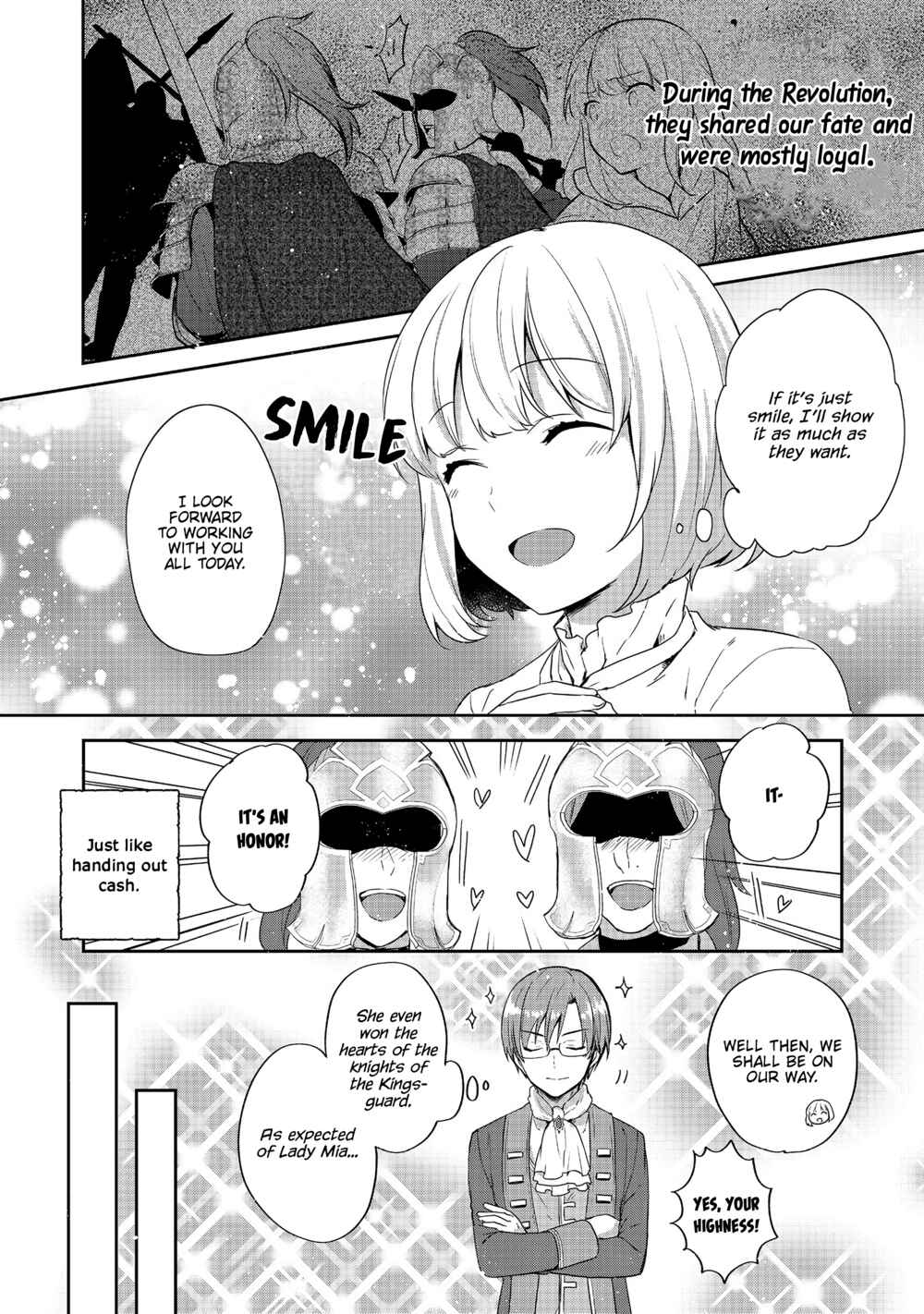 Tearmoon Teikoku Monogatari ~Dantoudai kara Hajimaru, Hime no Tensei Gyakuten Story~ Chapter 22 - Page 4