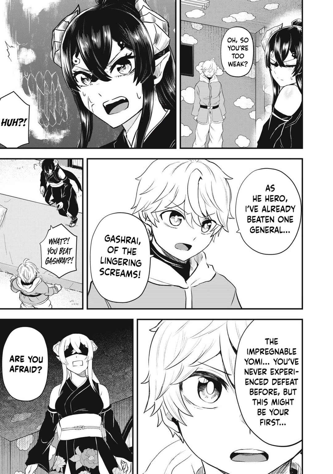 Sei-jun Ecstasy: XXX Shinai to Derarenai Heya de Mazoku o Buttaoshimasu Chapter 7 - Page 13