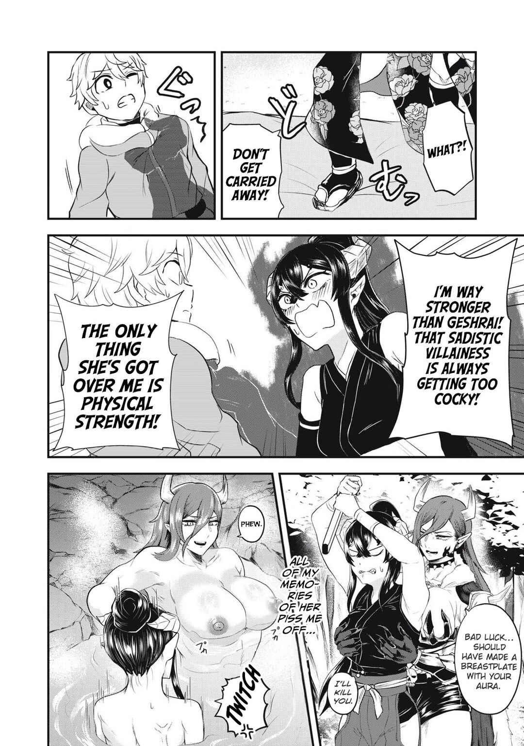 Sei-jun Ecstasy: XXX Shinai to Derarenai Heya de Mazoku o Buttaoshimasu Chapter 7 - Page 14