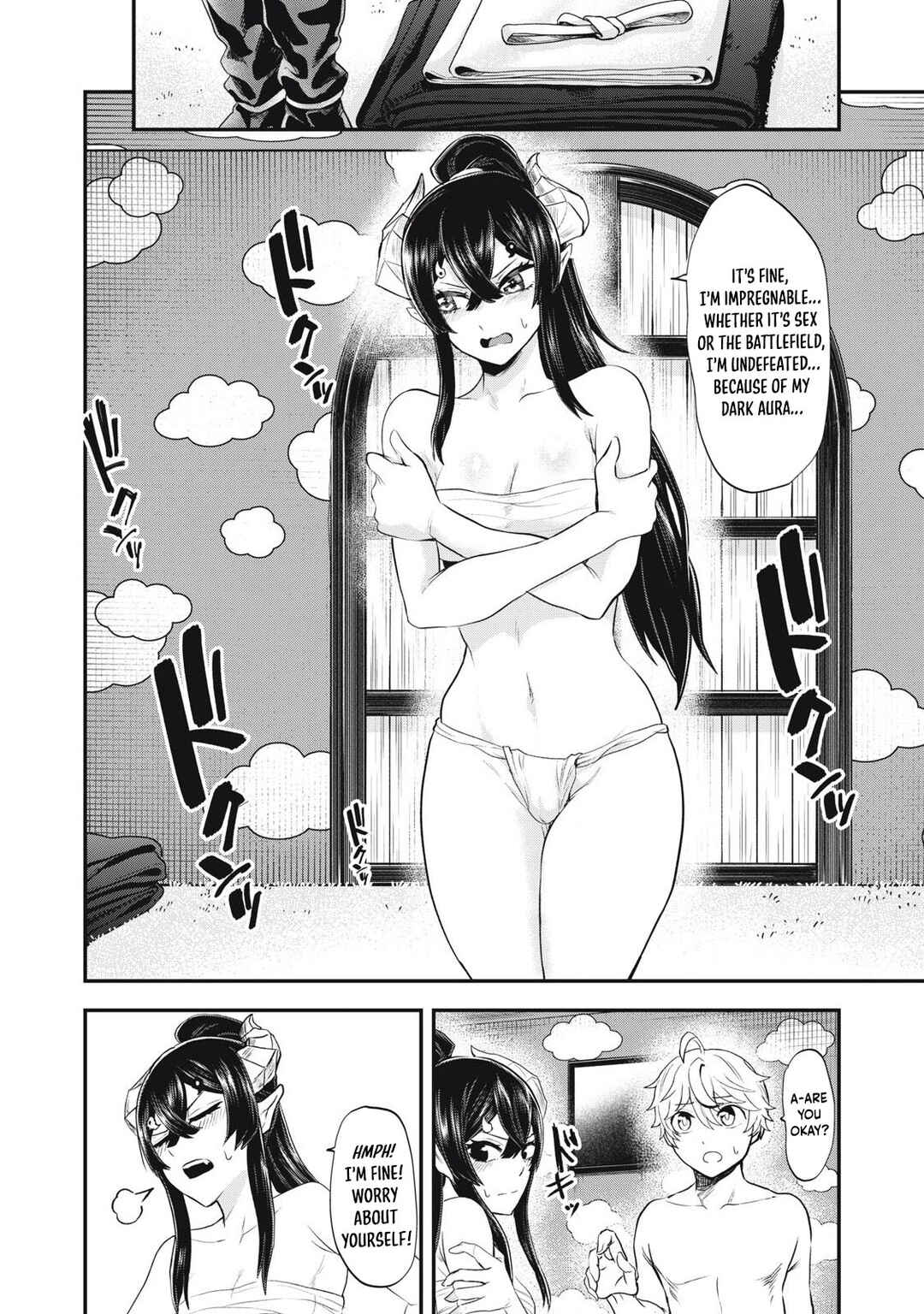 Sei-jun Ecstasy: XXX Shinai to Derarenai Heya de Mazoku o Buttaoshimasu Chapter 7 - Page 16