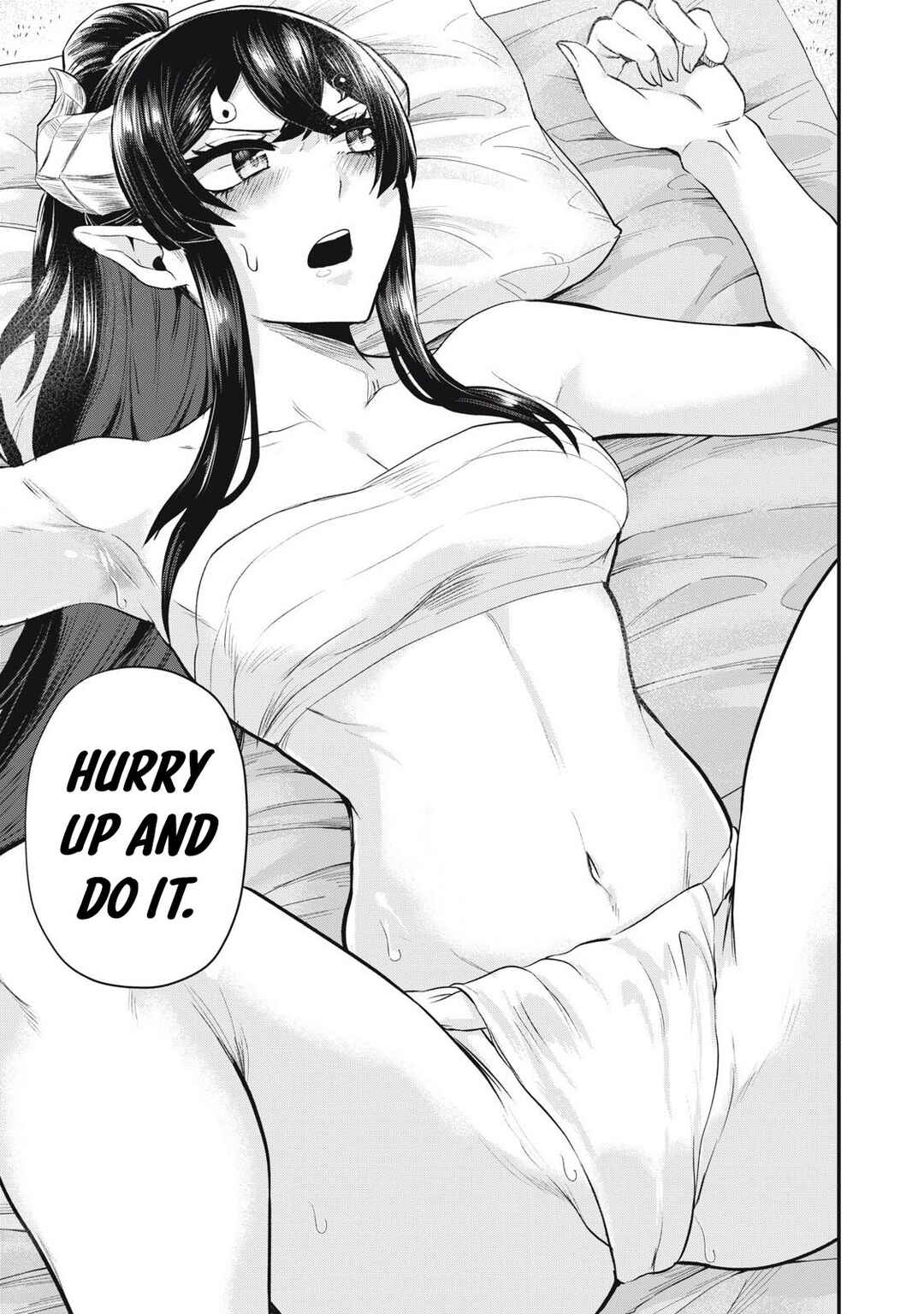 Sei-jun Ecstasy: XXX Shinai to Derarenai Heya de Mazoku o Buttaoshimasu Chapter 7 - Page 17