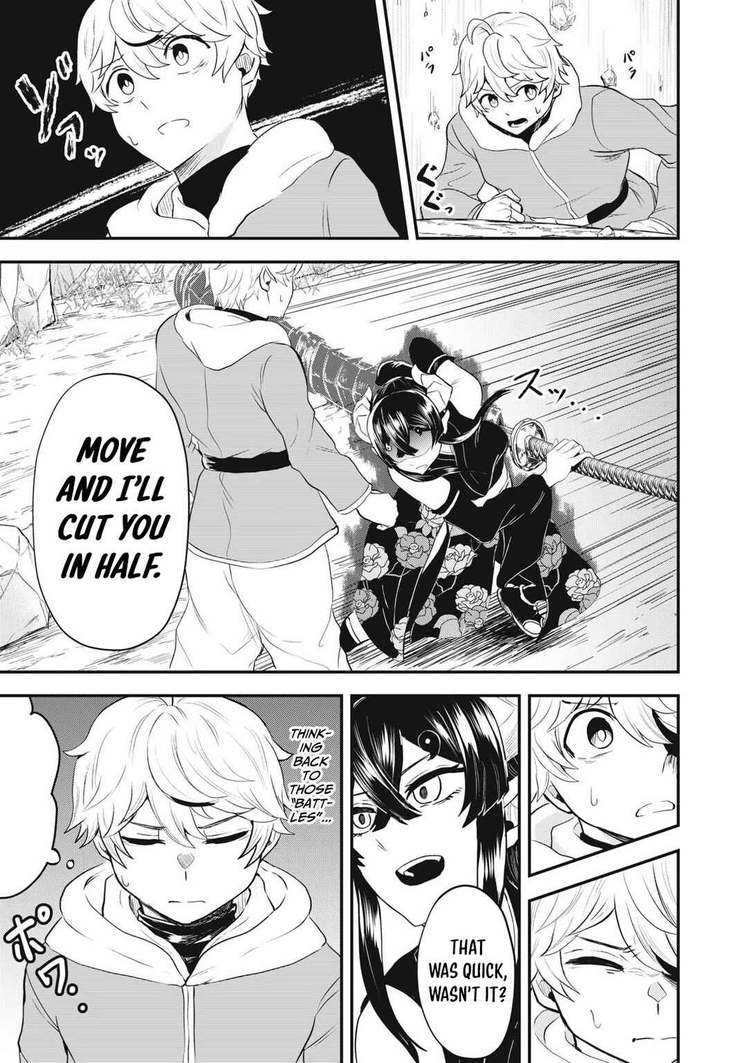 Sei-jun Ecstasy: XXX Shinai to Derarenai Heya de Mazoku o Buttaoshimasu Chapter 7 - Page 4