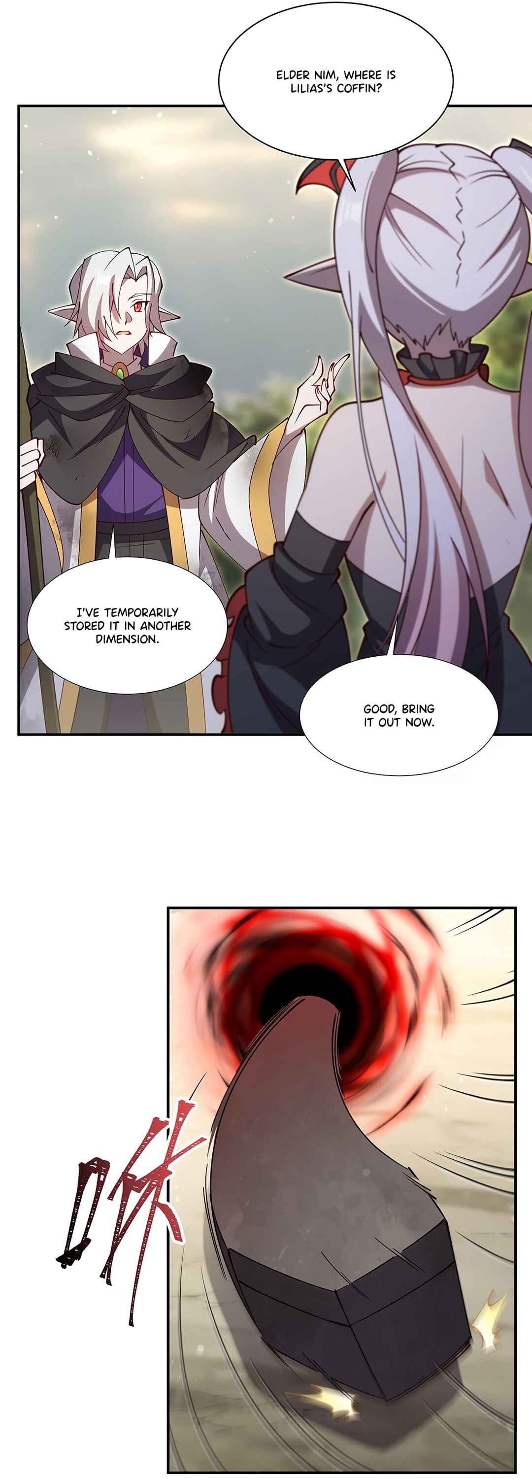 Xuè Jī yǔ Qíshì Chapter 432 - Page 13