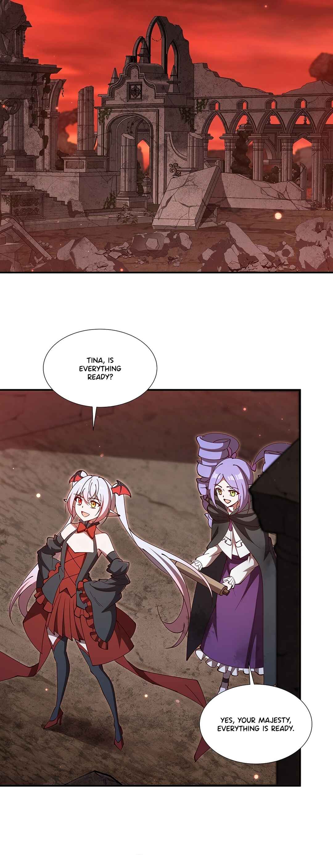 Xuè Jī yǔ Qíshì Chapter 432 - Page 32
