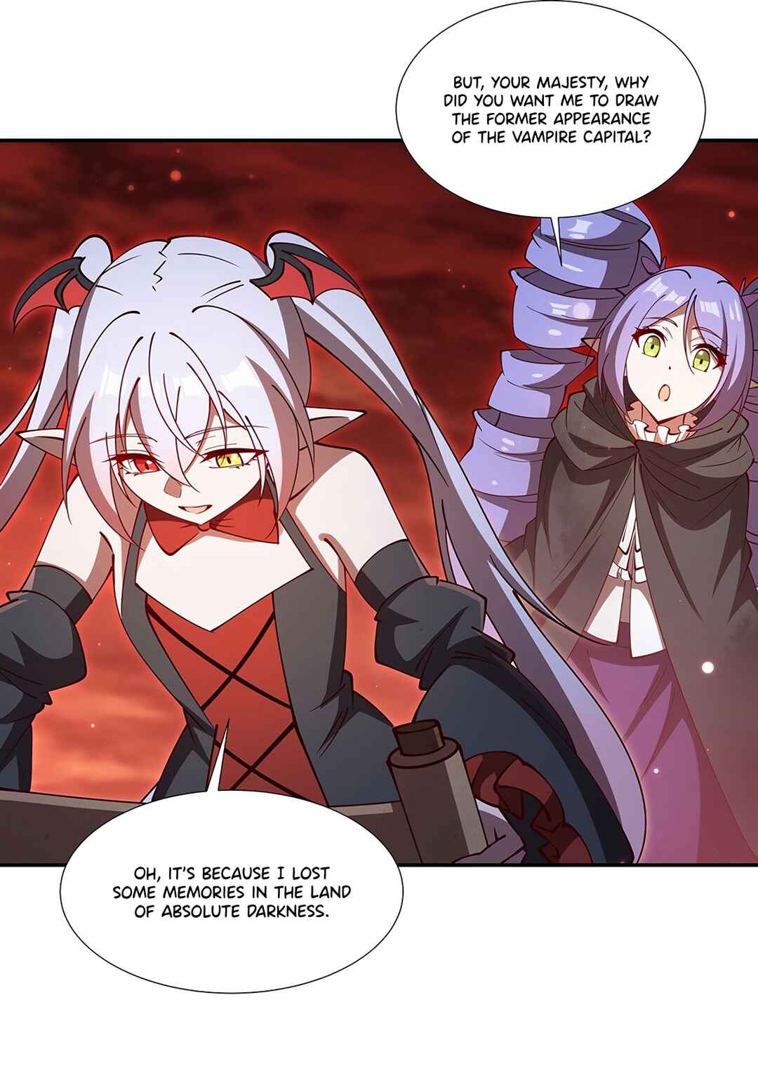Xuè Jī yǔ Qíshì Chapter 432 - Page 35