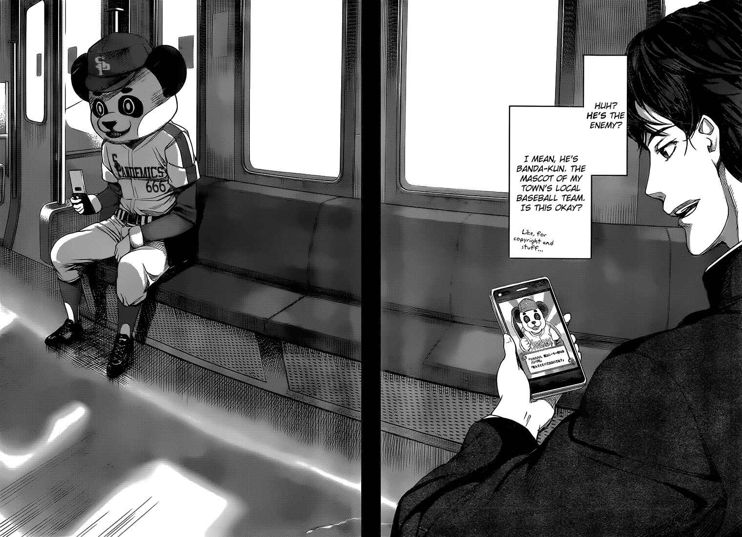 Darwin's Game Chapter 1 - Page 41